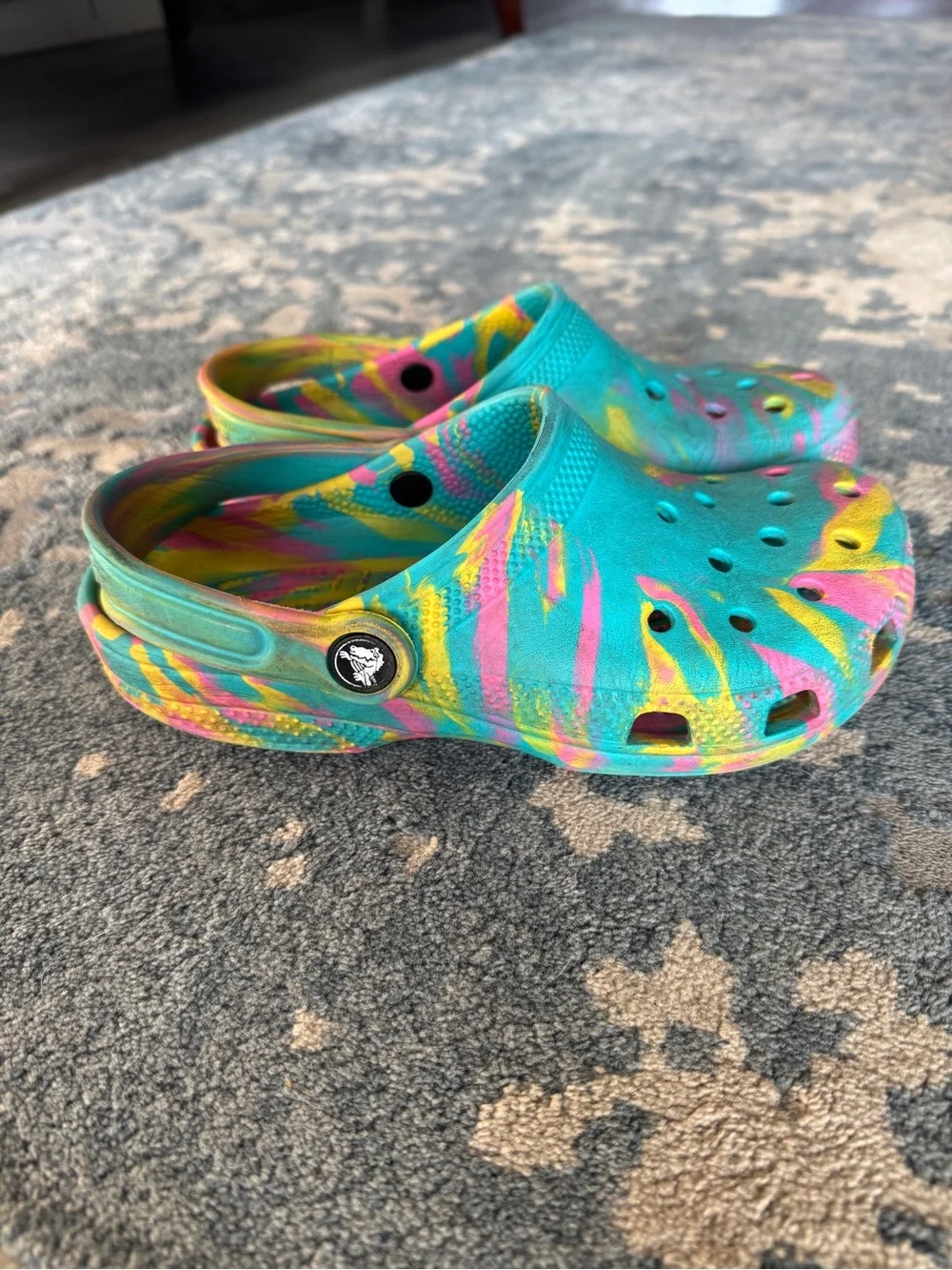 Kids crocs classic Tie-Dye Clogs